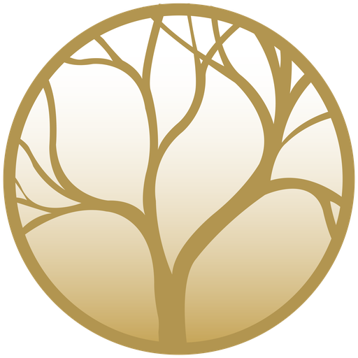 Sylvie Sicard, psychologue clinicienne et psychothérapeute — logo : un arbre doré dans un cercle.